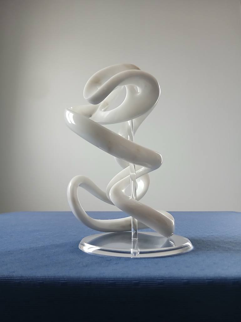 Original Abstract Expressionism Abstract Sculpture by Massimiliano Capraro