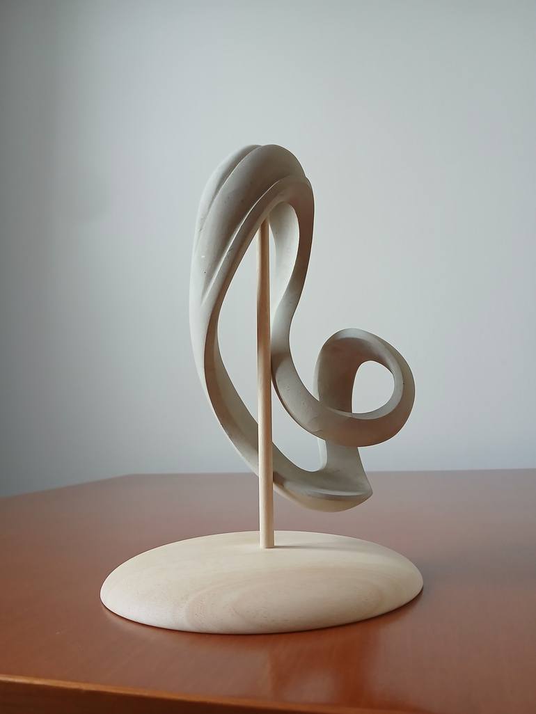 Original Abstract Expressionism Abstract Sculpture by Massimiliano Capraro