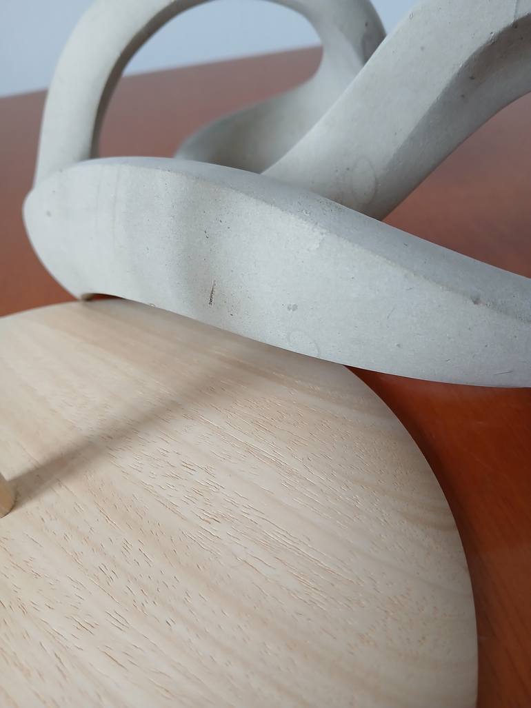 Original Abstract Expressionism Abstract Sculpture by Massimiliano Capraro