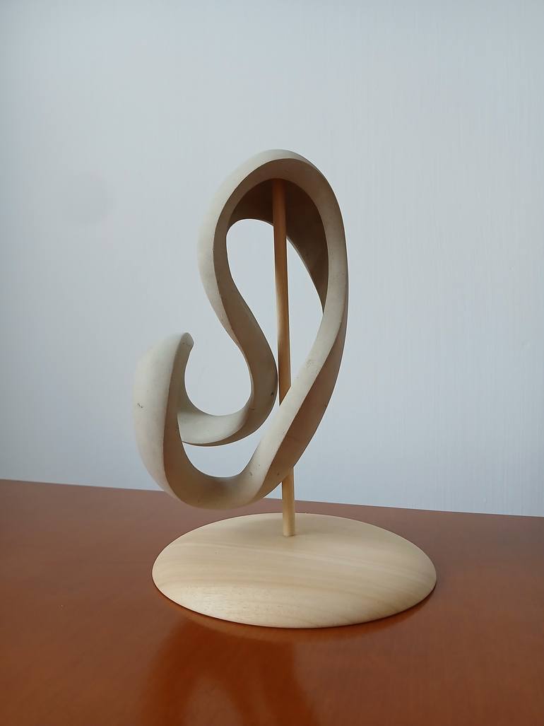 Original Abstract Expressionism Abstract Sculpture by Massimiliano Capraro