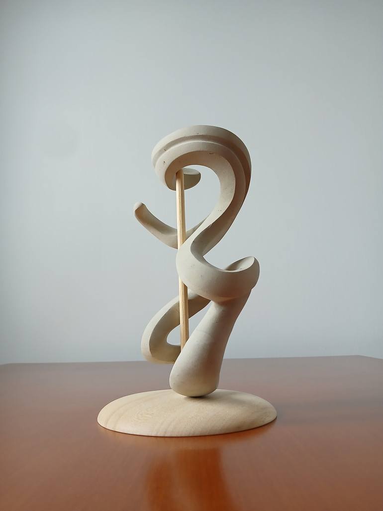 Original Contemporary Abstract Sculpture by Massimiliano Capraro