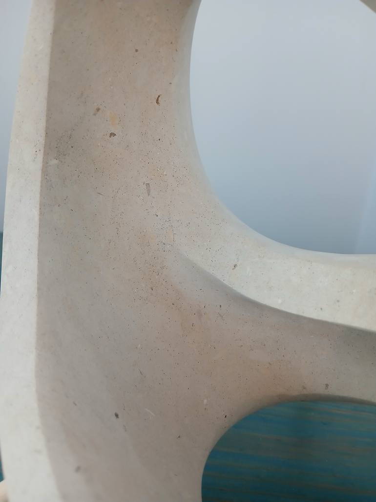 Original Abstract Expressionism Abstract Sculpture by Massimiliano Capraro