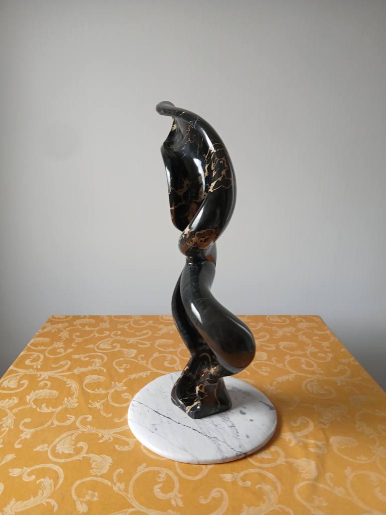 Original Abstract Expressionism Abstract Sculpture by Massimiliano Capraro