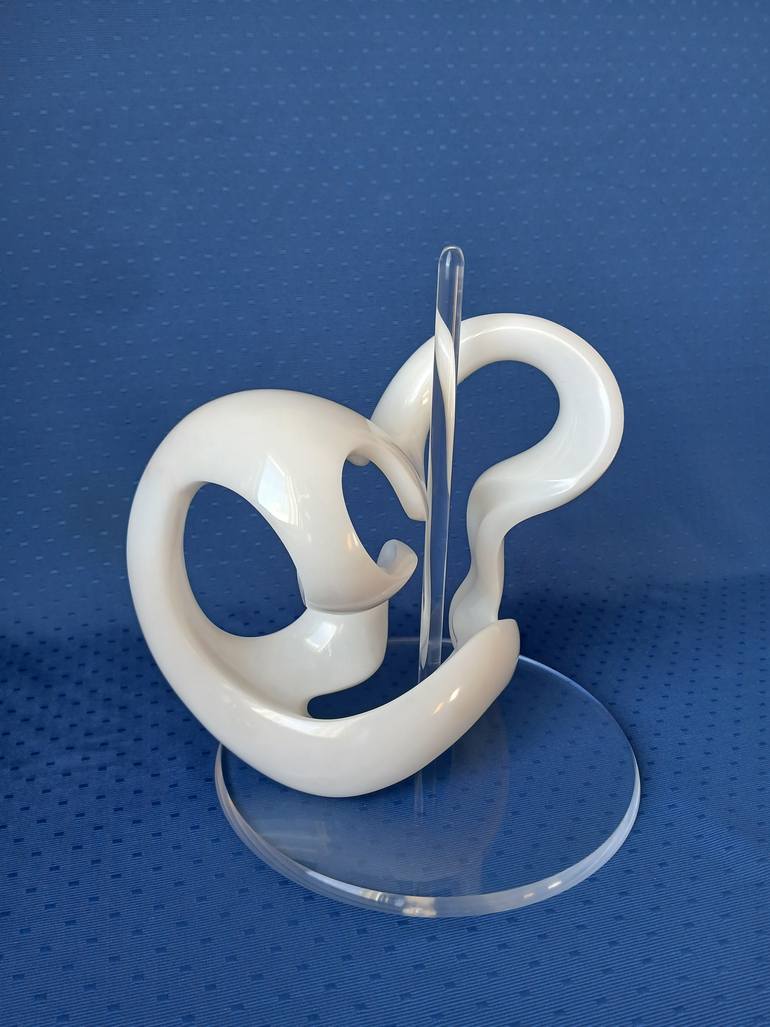 Original Abstract Expressionism Abstract Sculpture by Massimiliano Capraro