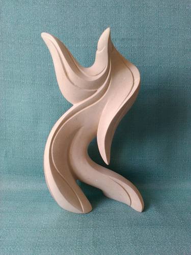 Original Modern Abstract Sculpture by Massimiliano Capraro