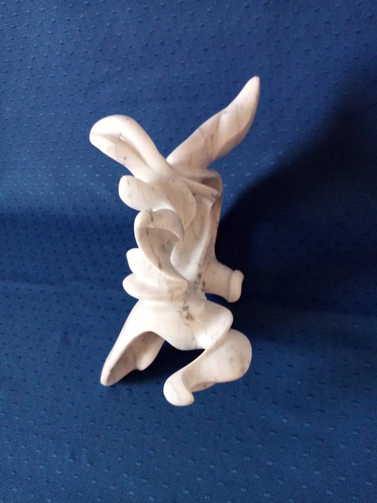 Original Figurative Abstract Sculpture by Massimiliano Capraro