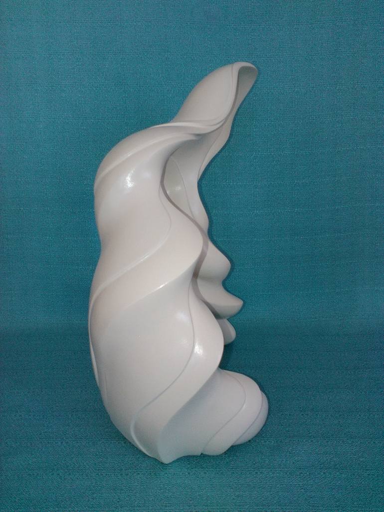 Original Figurative Abstract Sculpture by Massimiliano Capraro