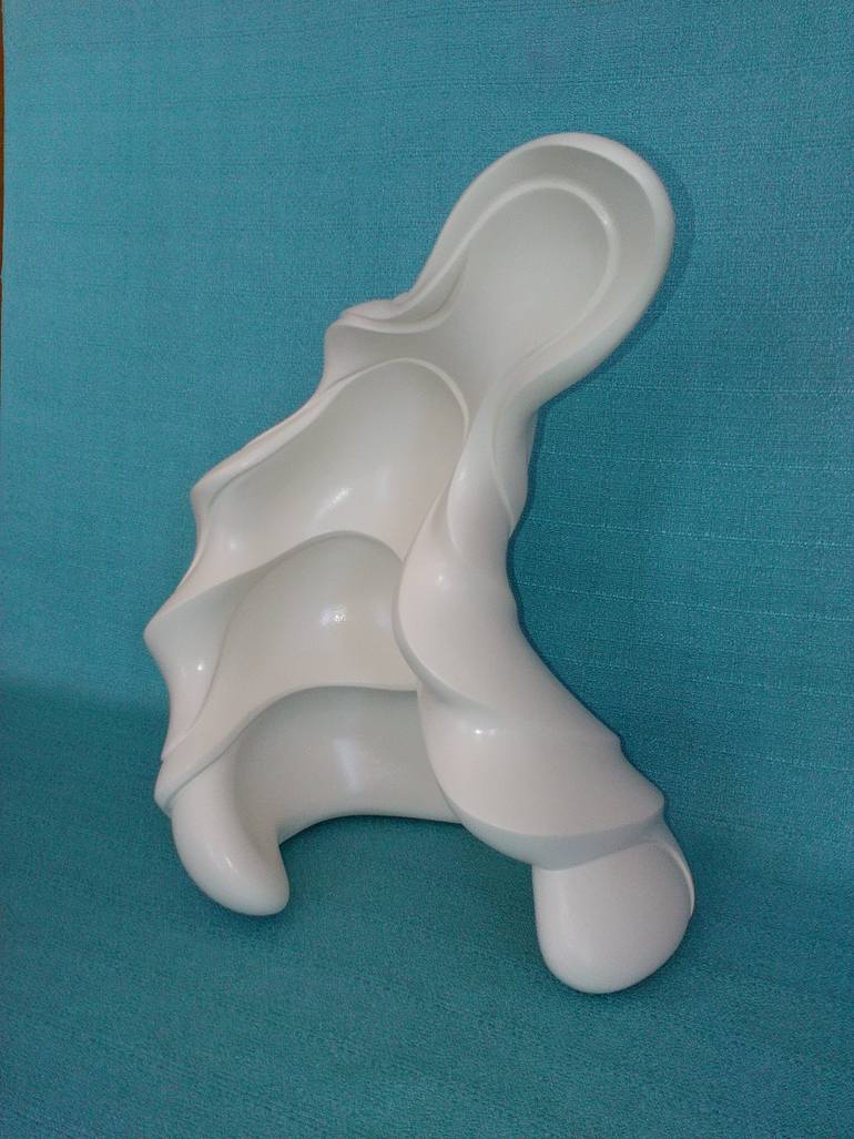 Original Figurative Abstract Sculpture by Massimiliano Capraro