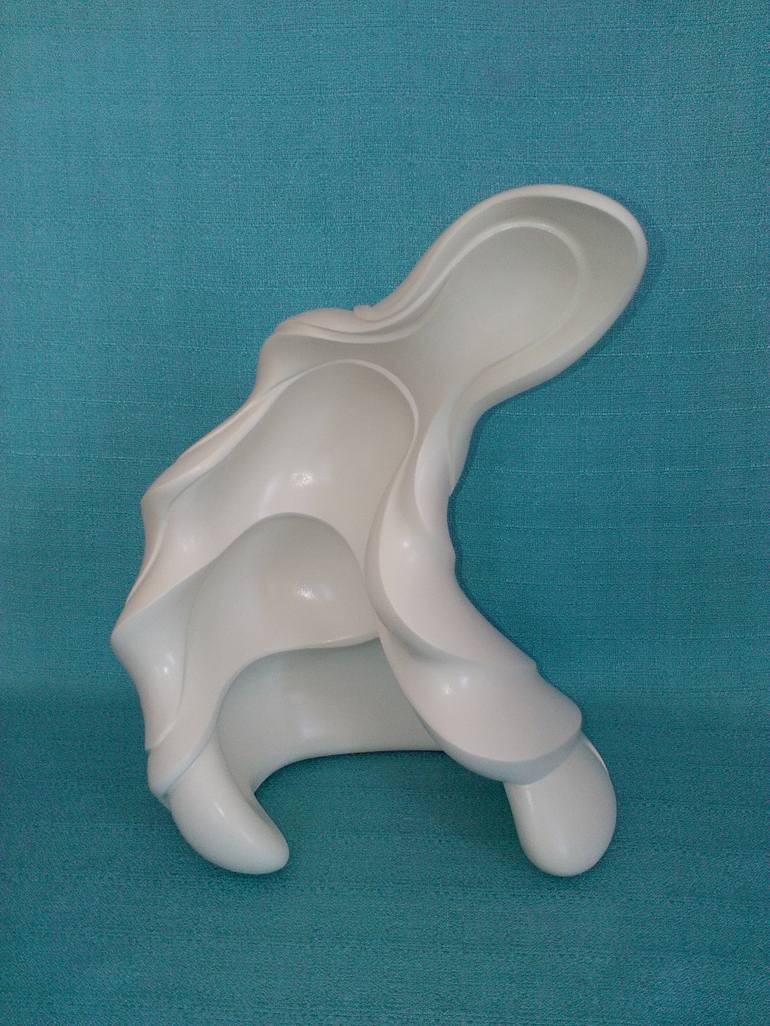 Original Figurative Abstract Sculpture by Massimiliano Capraro