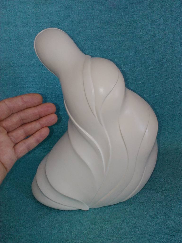 Original Figurative Abstract Sculpture by Massimiliano Capraro