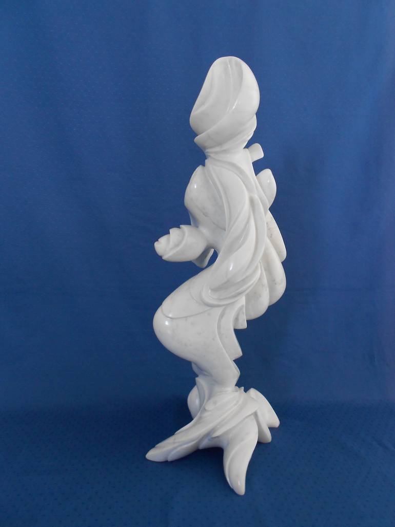 Original Figurative Abstract Sculpture by Massimiliano Capraro