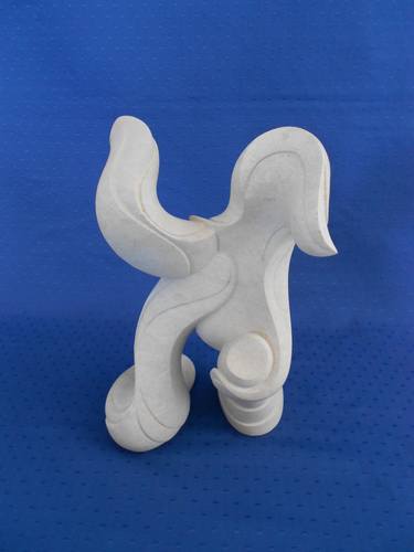 Print of Dada Abstract Sculpture by Massimiliano Capraro