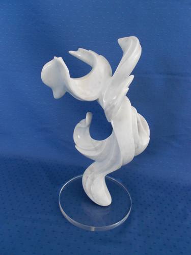 Print of Modern Abstract Sculpture by Massimiliano Capraro