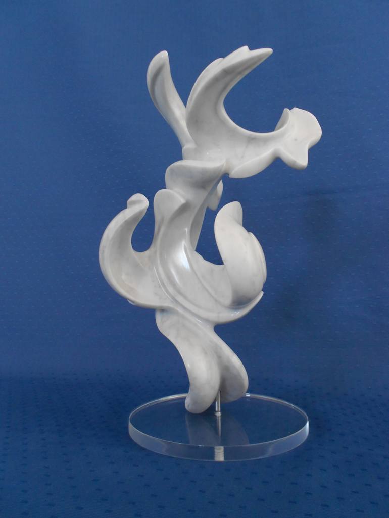 Original Modern Abstract Sculpture by Massimiliano Capraro