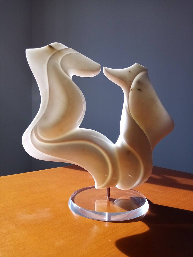 Original Expressionism Abstract Sculpture by Massimiliano Capraro