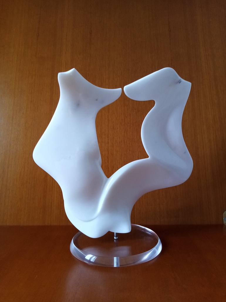 Original Abstract Sculpture by Massimiliano Capraro