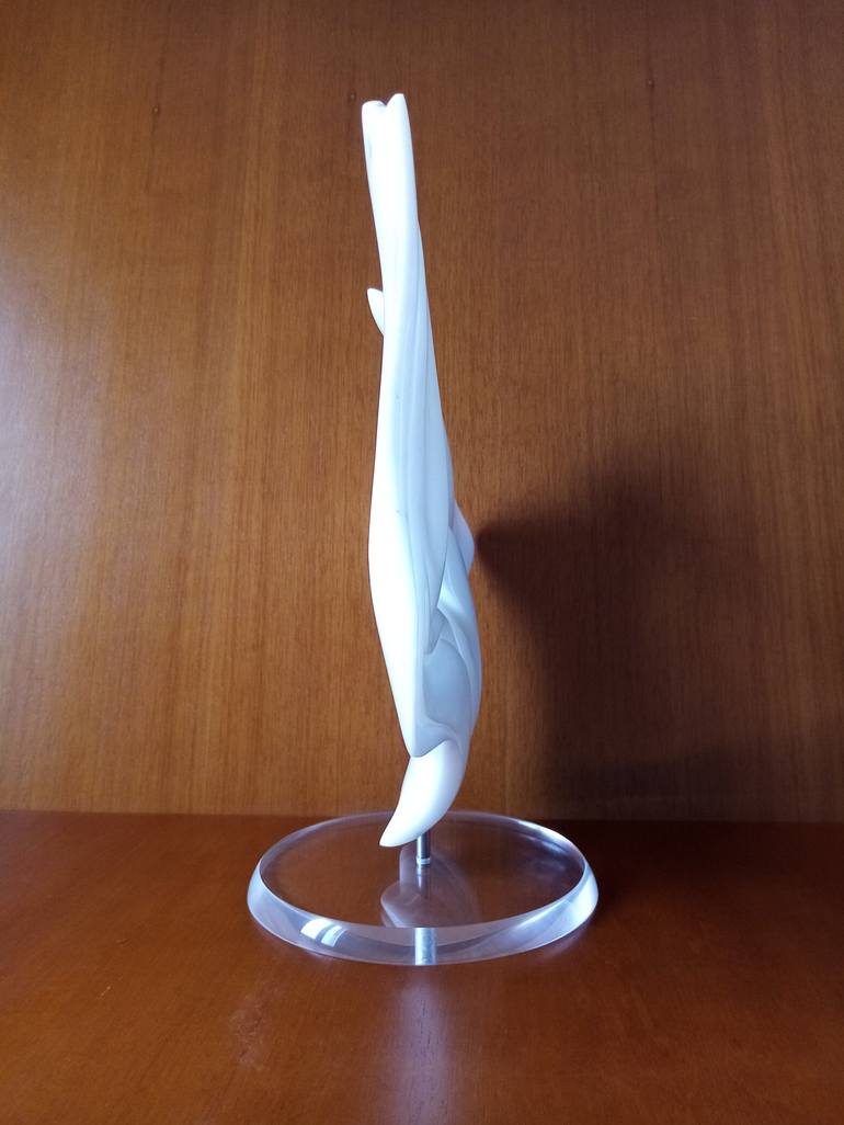 Original Abstract Sculpture by Massimiliano Capraro