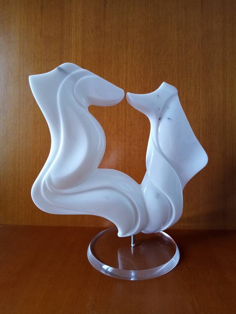 Original Expressionism Abstract Sculpture by Massimiliano Capraro