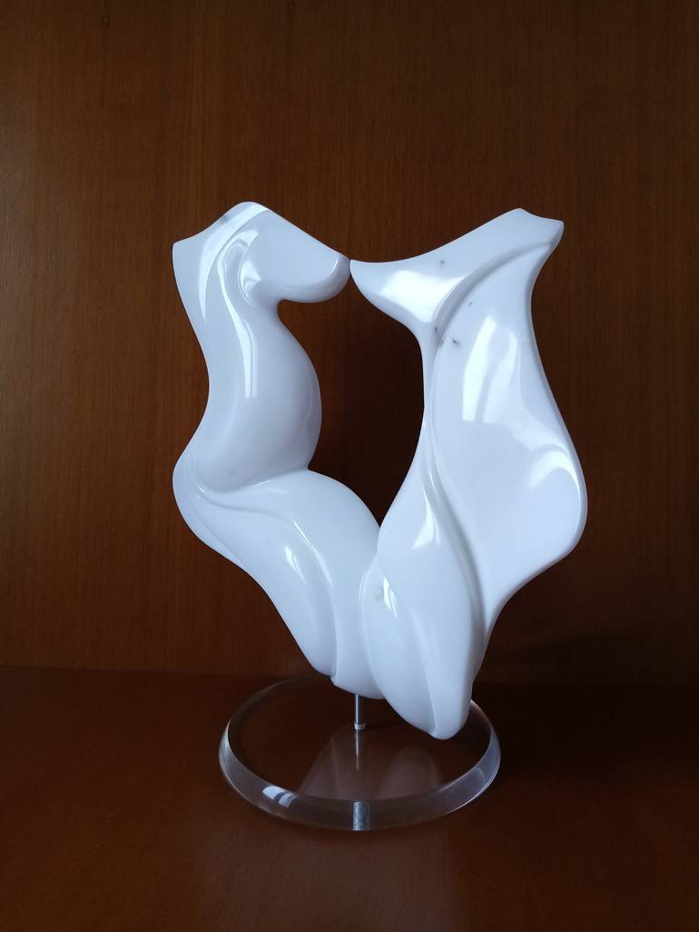 Original Expressionism Abstract Sculpture by Massimiliano Capraro