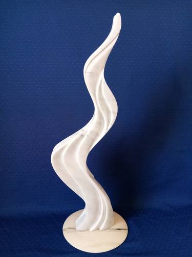 Original Abstract Sculpture by Massimiliano Capraro