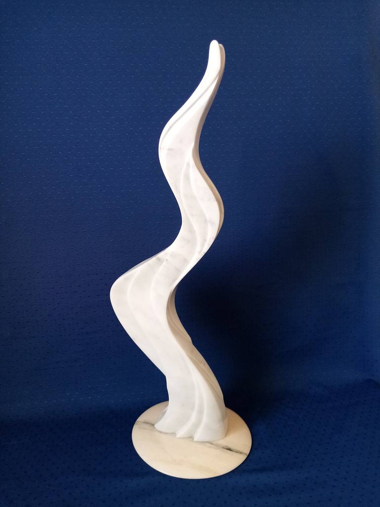 Original Modern Abstract Sculpture by Massimiliano Capraro