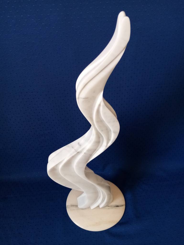 Original Modern Abstract Sculpture by Massimiliano Capraro