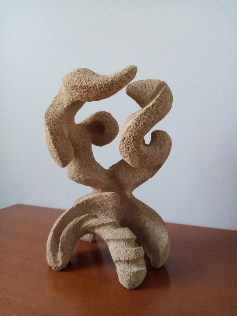 Original Abstract Sculpture by Massimiliano Capraro