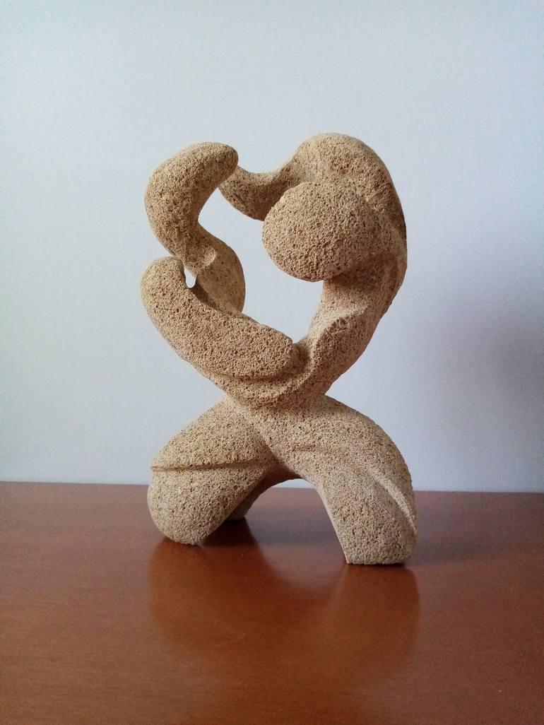 Original Abstract Sculpture by Massimiliano Capraro