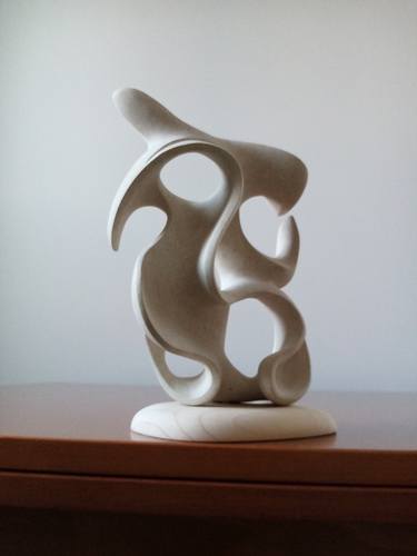 Original Abstract Sculpture by Massimiliano Capraro