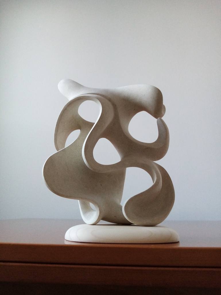 Original Conceptual Abstract Sculpture by Massimiliano Capraro