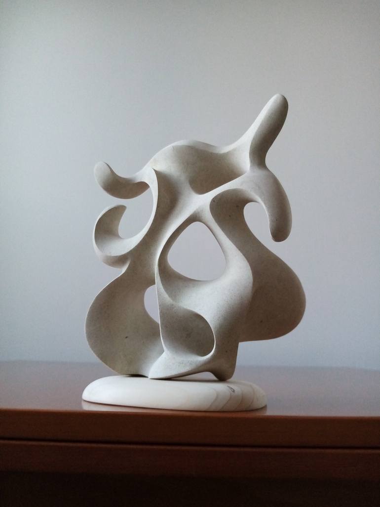 Original Conceptual Abstract Sculpture by Massimiliano Capraro