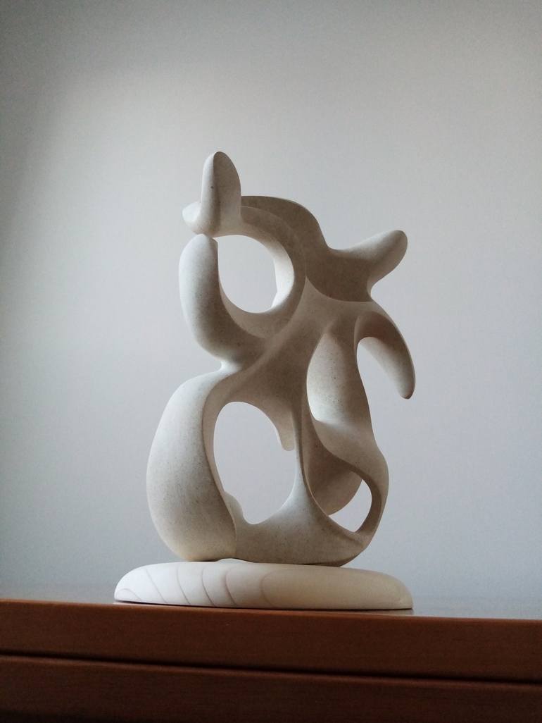 Original Conceptual Abstract Sculpture by Massimiliano Capraro