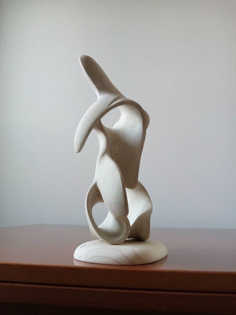 Original Conceptual Abstract Sculpture by Massimiliano Capraro