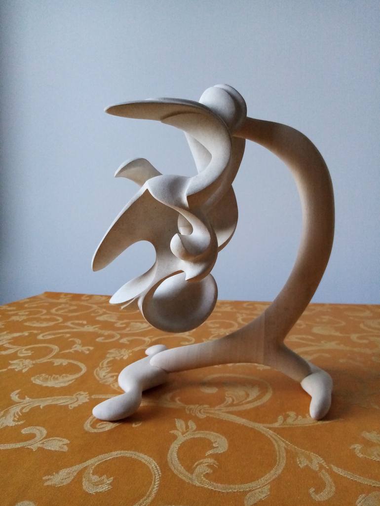 Original Abstract Sculpture by Massimiliano Capraro