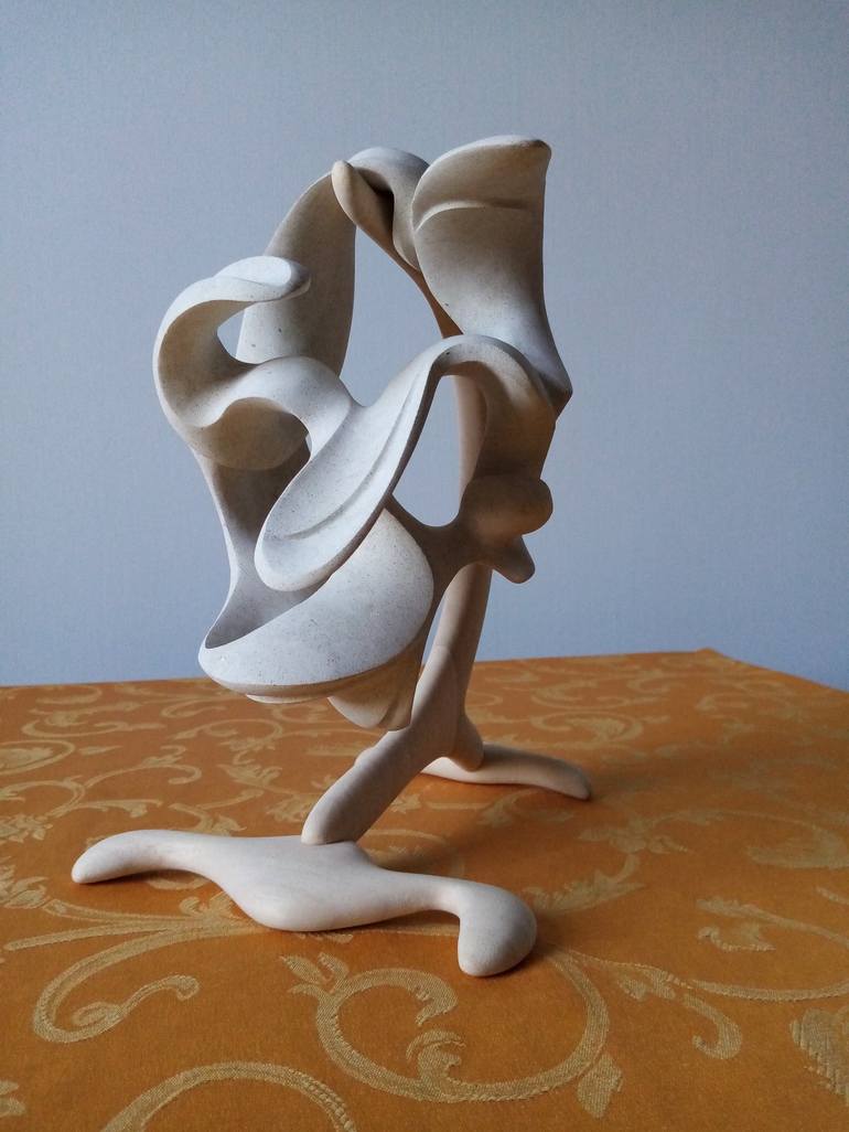 Original Abstract Sculpture by Massimiliano Capraro