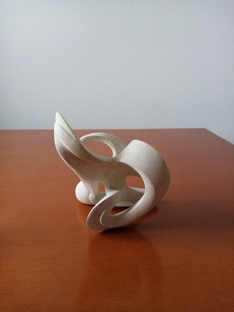 Original Conceptual Abstract Sculpture by Massimiliano Capraro