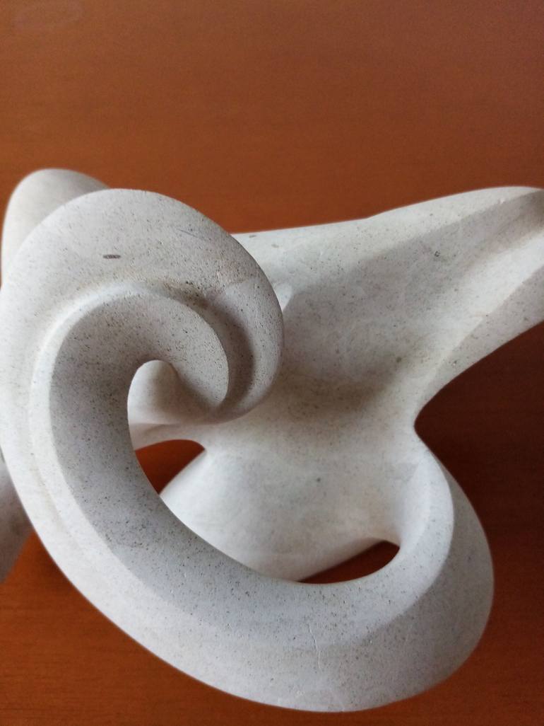 Original Abstract Sculpture by Massimiliano Capraro