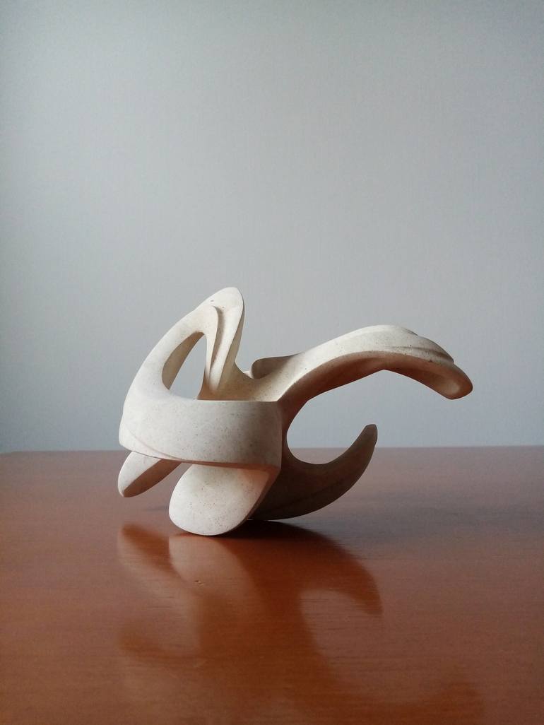 Original Abstract Sculpture by Massimiliano Capraro