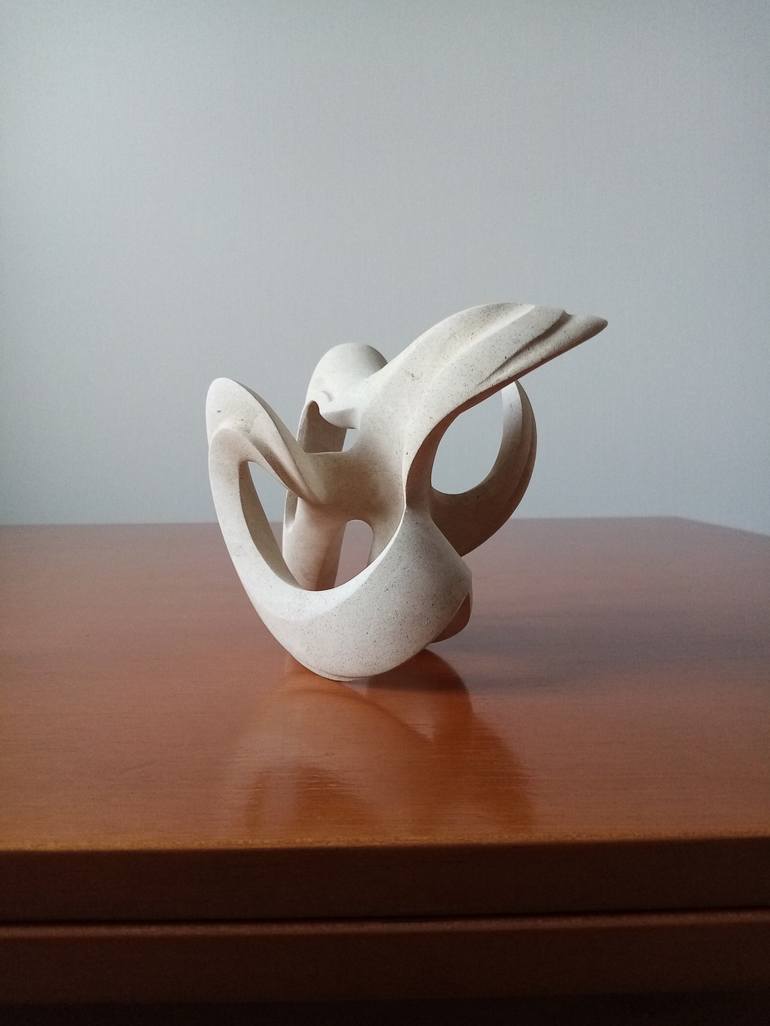 Original Conceptual Abstract Sculpture by Massimiliano Capraro