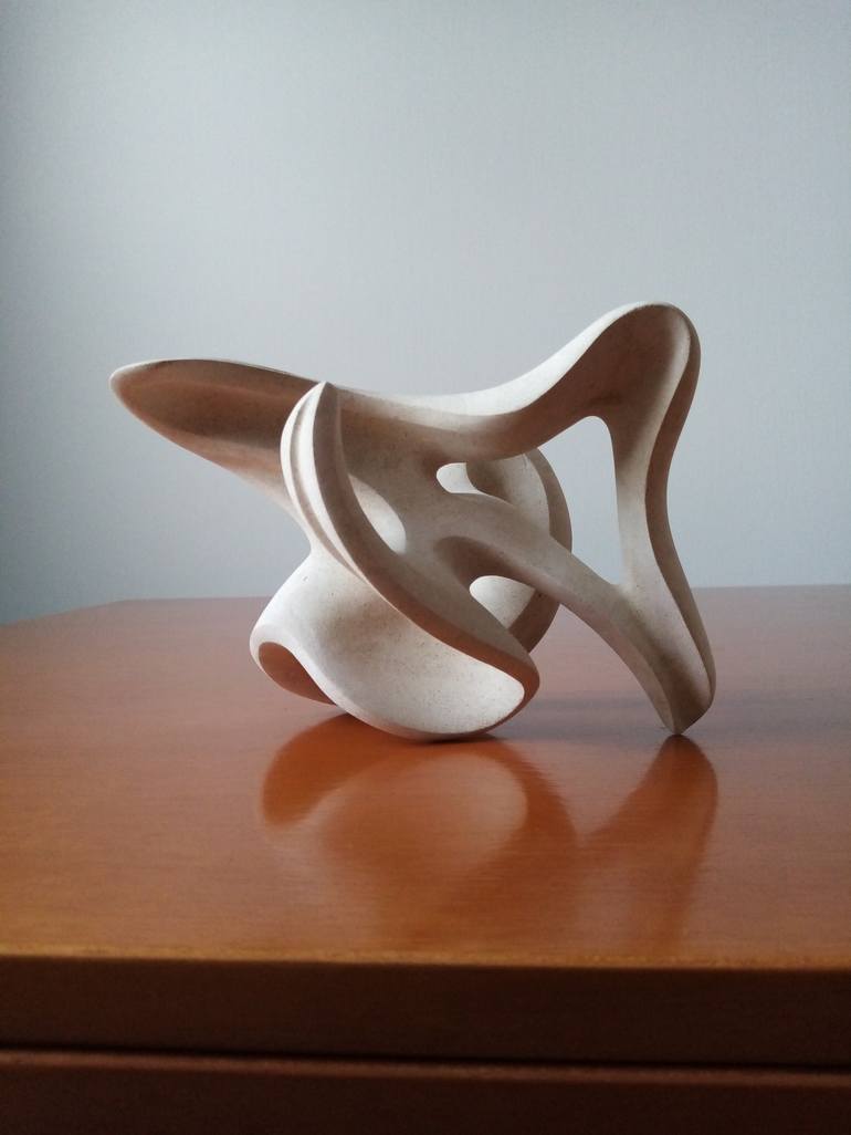 Original Conceptual Abstract Sculpture by Massimiliano Capraro