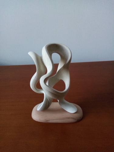 Original Abstract Sculpture by Massimiliano Capraro