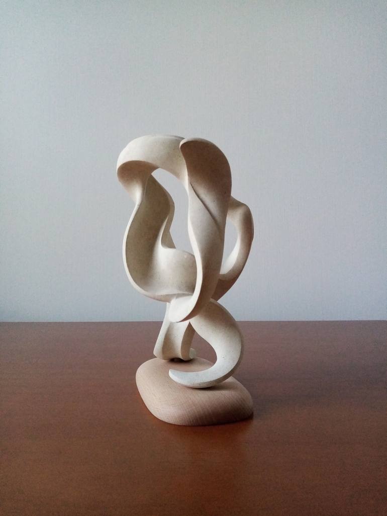 Original Contemporary Abstract Sculpture by Massimiliano Capraro