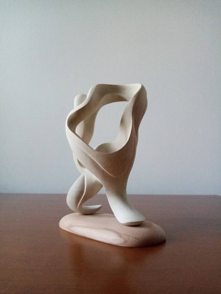 Original Contemporary Abstract Sculpture by Massimiliano Capraro