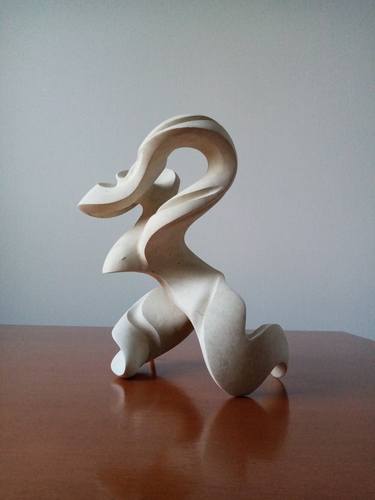 Original Conceptual Abstract Sculpture by Massimiliano Capraro