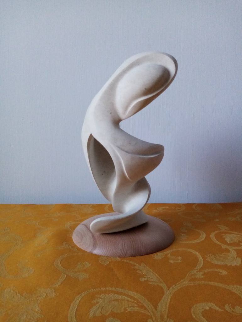 Original Conceptual Abstract Sculpture by Massimiliano Capraro