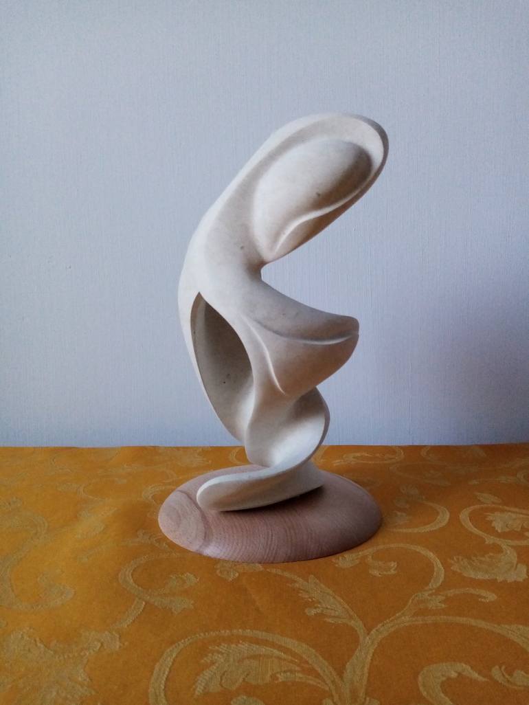 Original Abstract Sculpture by Massimiliano Capraro