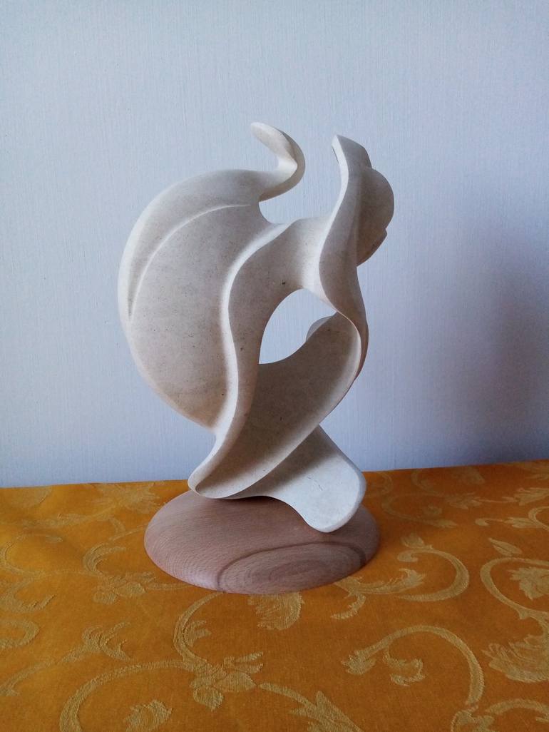 Original Abstract Sculpture by Massimiliano Capraro