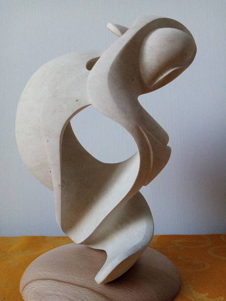 Original Conceptual Abstract Sculpture by Massimiliano Capraro