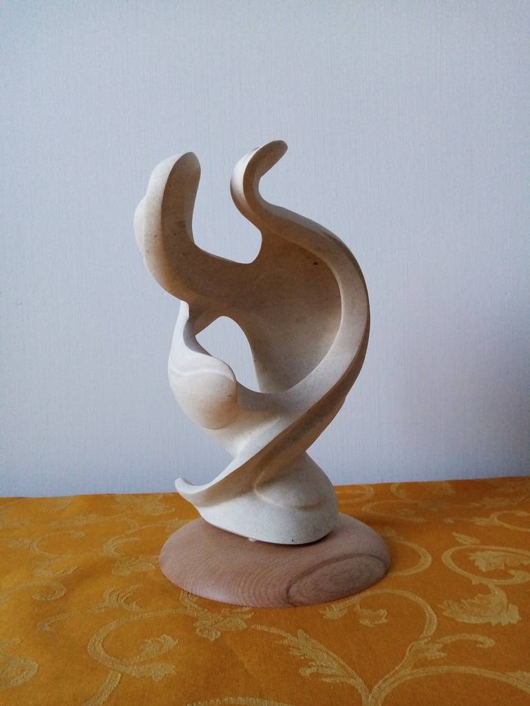 Original Abstract Sculpture by Massimiliano Capraro