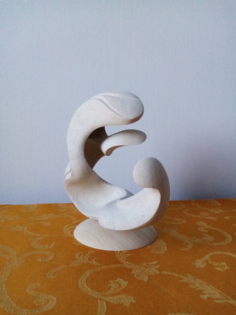 Original Contemporary Abstract Sculpture by Massimiliano Capraro